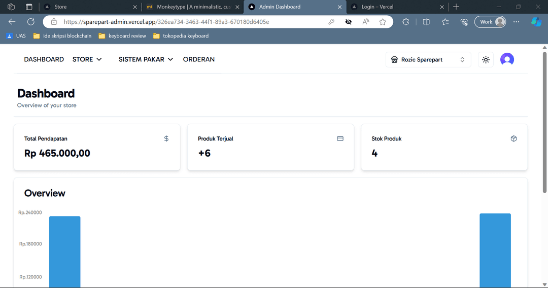 Stock Management System